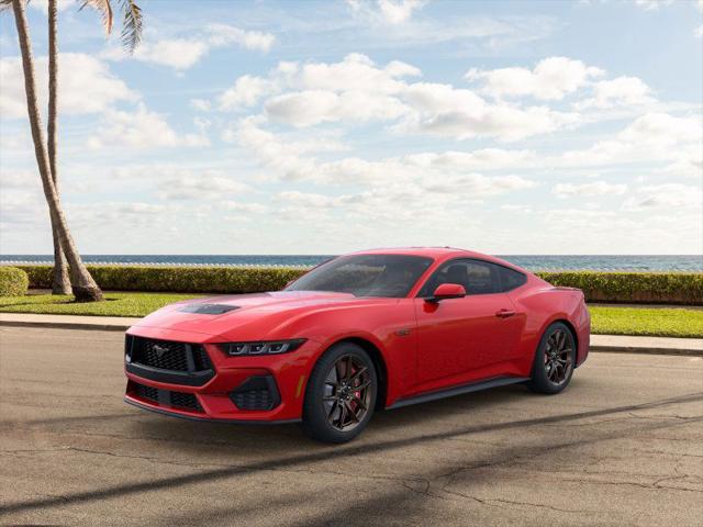 new 2024 Ford Mustang car, priced at $57,750