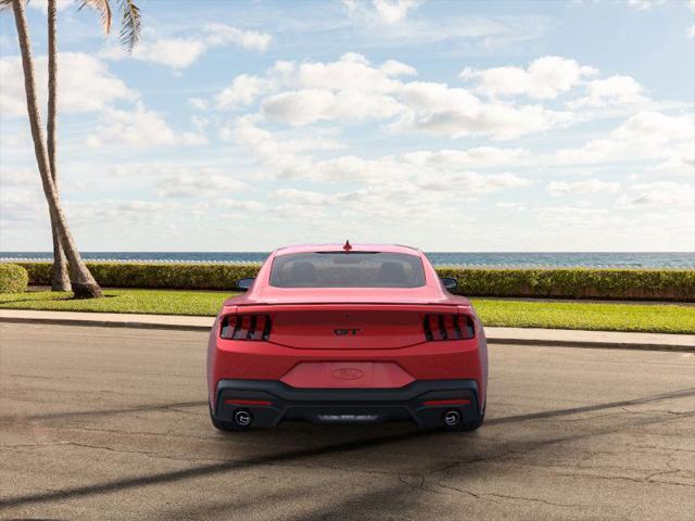 new 2024 Ford Mustang car, priced at $57,750