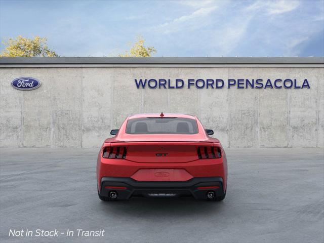 new 2024 Ford Mustang car, priced at $57,750