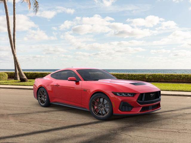 new 2024 Ford Mustang car, priced at $57,750