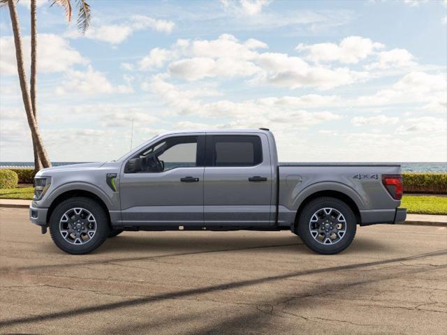 new 2025 Ford F-150 car, priced at $51,515