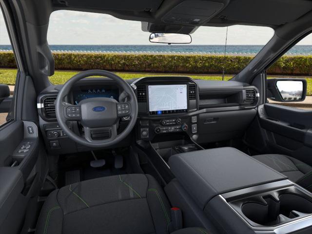 new 2025 Ford F-150 car, priced at $51,515