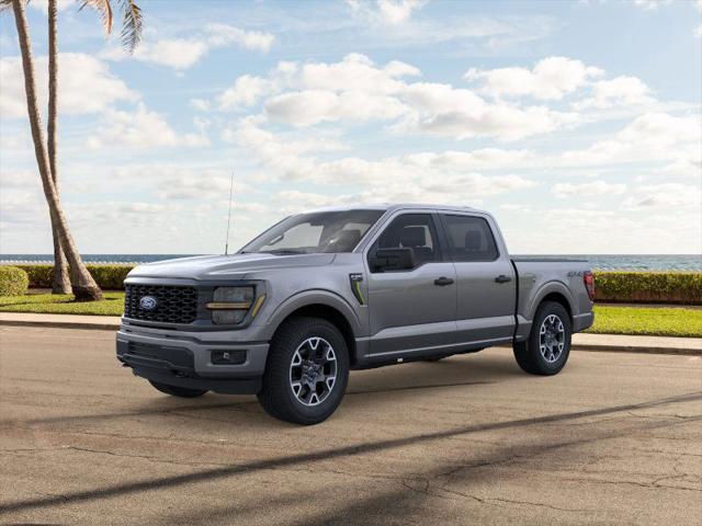 new 2025 Ford F-150 car, priced at $51,515