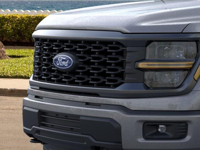 new 2025 Ford F-150 car, priced at $51,515