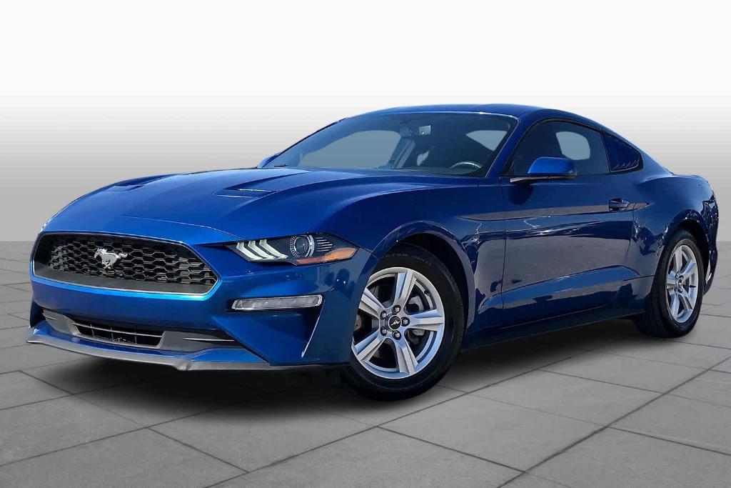 used 2018 Ford Mustang car, priced at $18,882