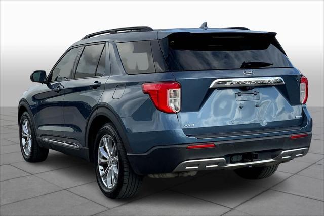 used 2020 Ford Explorer car, priced at $22,500