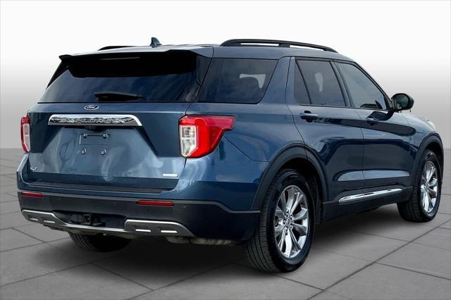 used 2020 Ford Explorer car, priced at $22,500