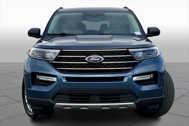 used 2020 Ford Explorer car, priced at $22,500