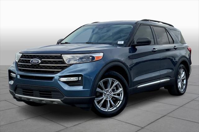 used 2020 Ford Explorer car, priced at $22,500