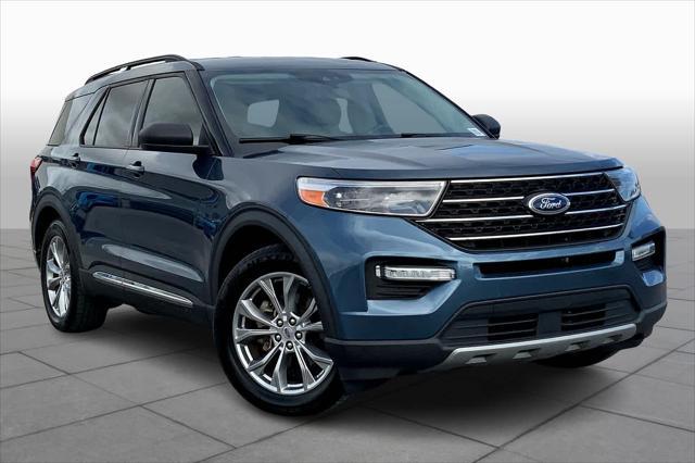 used 2020 Ford Explorer car, priced at $22,500