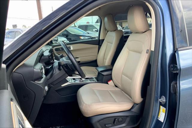 used 2020 Ford Explorer car, priced at $22,500