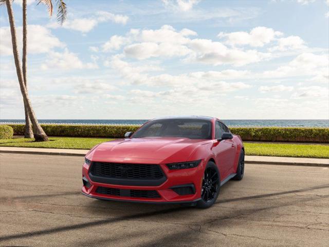 new 2025 Ford Mustang car, priced at $46,020