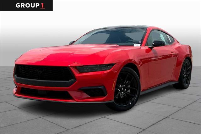 new 2025 Ford Mustang car, priced at $46,020