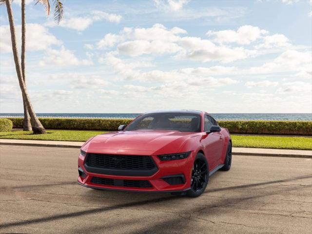 new 2025 Ford Mustang car, priced at $46,020
