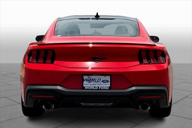 new 2025 Ford Mustang car, priced at $46,020