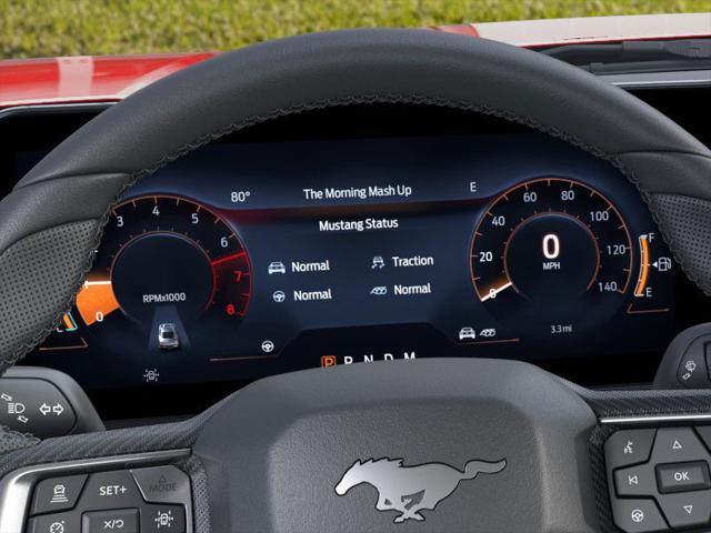 new 2025 Ford Mustang car, priced at $46,020