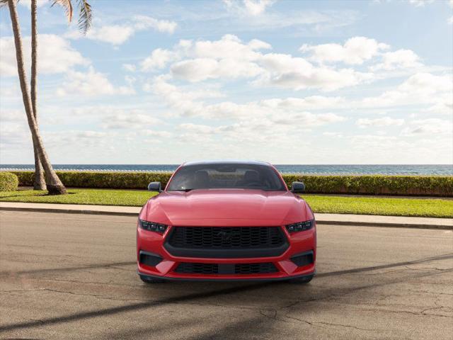new 2025 Ford Mustang car, priced at $46,020