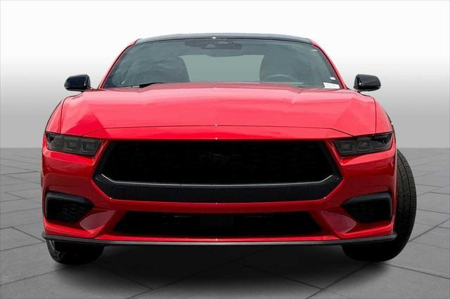 new 2025 Ford Mustang car, priced at $46,020