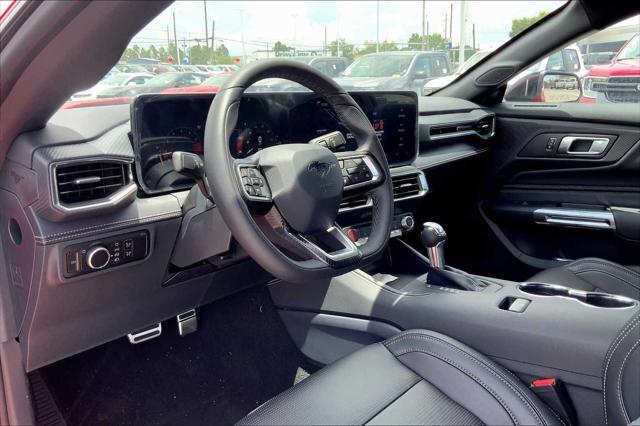 new 2025 Ford Mustang car, priced at $46,020