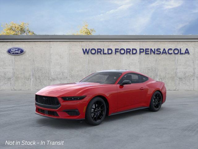 new 2025 Ford Mustang car, priced at $46,020