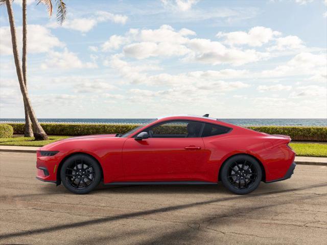 new 2025 Ford Mustang car, priced at $46,020
