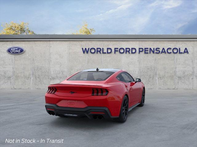 new 2025 Ford Mustang car, priced at $46,020
