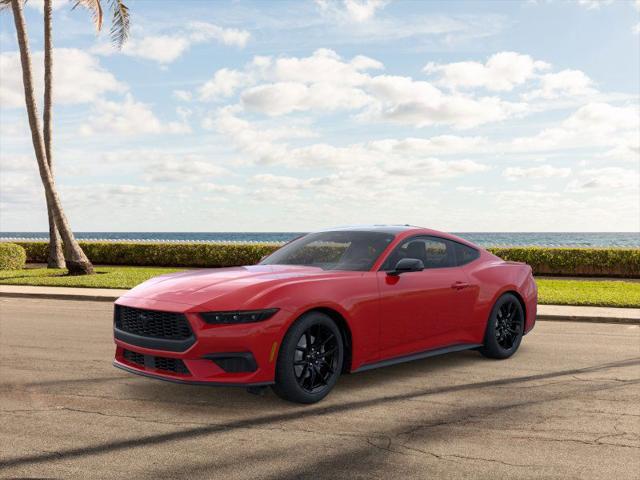 new 2025 Ford Mustang car, priced at $46,020