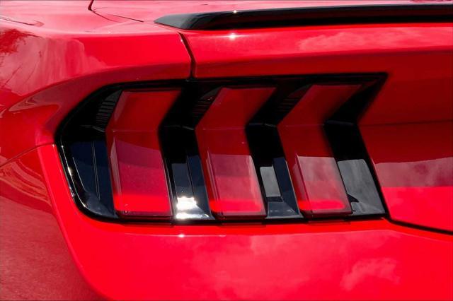 new 2025 Ford Mustang car, priced at $46,020
