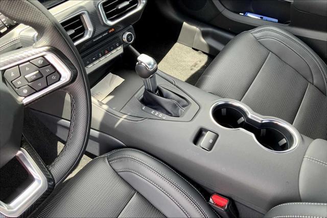new 2025 Ford Mustang car, priced at $46,020