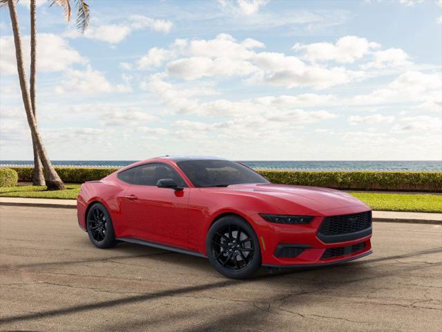 new 2025 Ford Mustang car, priced at $46,020
