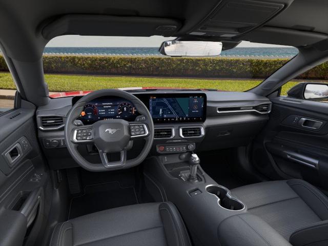 new 2025 Ford Mustang car, priced at $46,020