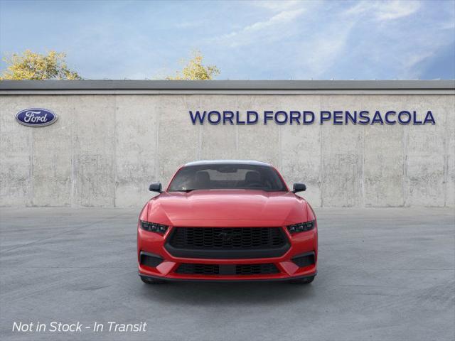 new 2025 Ford Mustang car, priced at $46,020