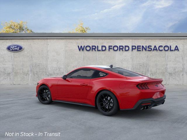 new 2025 Ford Mustang car, priced at $46,020