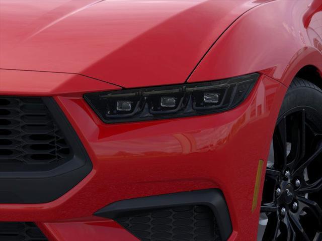 new 2025 Ford Mustang car, priced at $46,020