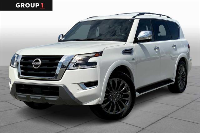 used 2022 Nissan Armada car, priced at $43,589