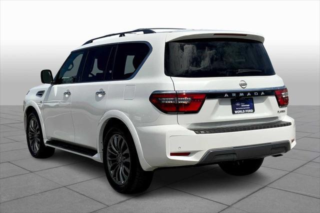 used 2022 Nissan Armada car, priced at $43,589