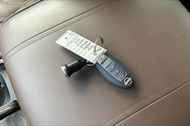 used 2022 Nissan Armada car, priced at $43,589