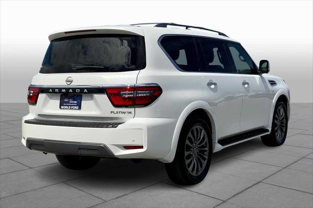 used 2022 Nissan Armada car, priced at $43,589