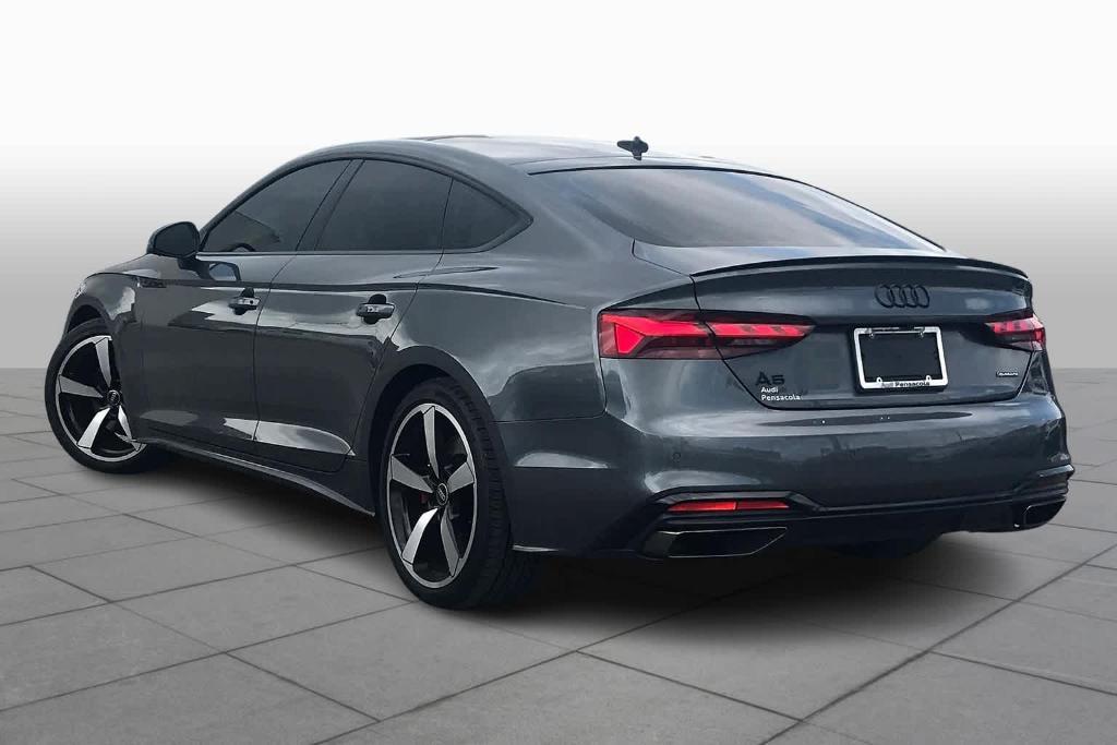 used 2023 Audi A5 car, priced at $39,900