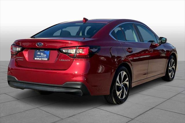 used 2022 Subaru Legacy car, priced at $20,900