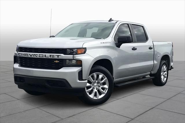 used 2021 Chevrolet Silverado 1500 car, priced at $35,989