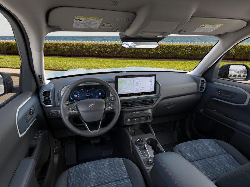 new 2025 Ford Bronco Sport car, priced at $35,383