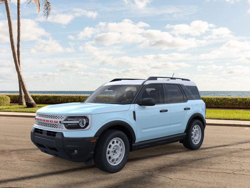 new 2025 Ford Bronco Sport car, priced at $35,383