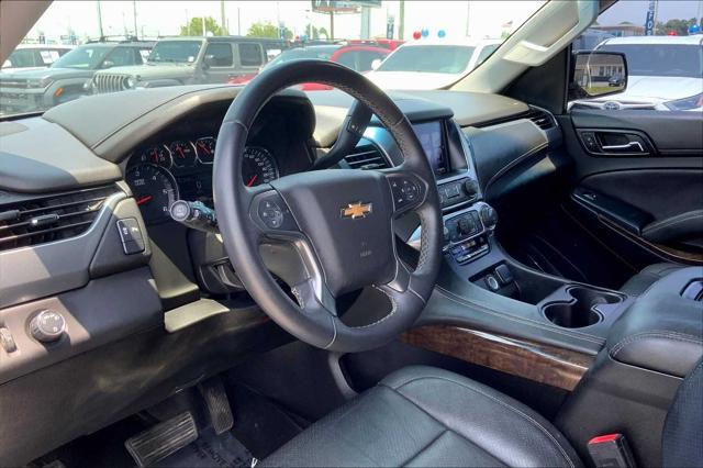 used 2018 Chevrolet Tahoe car, priced at $22,000