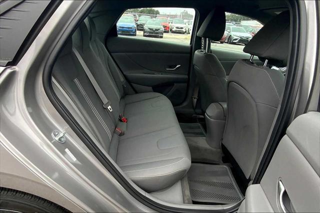 used 2023 Hyundai Elantra car, priced at $20,100