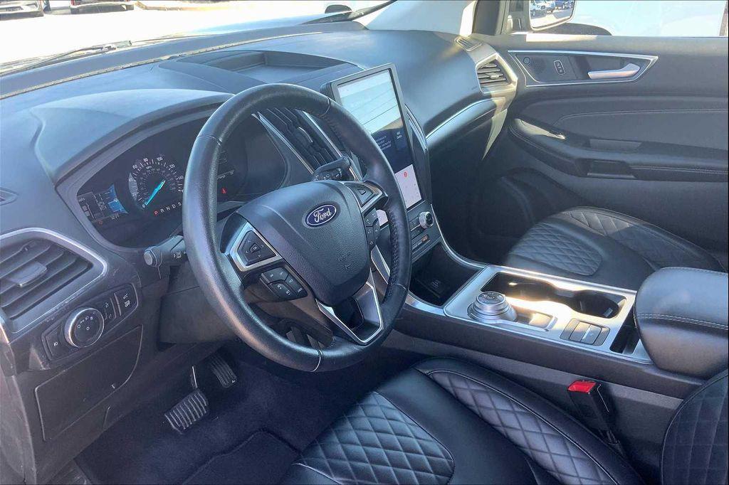 used 2024 Ford Edge car, priced at $26,900