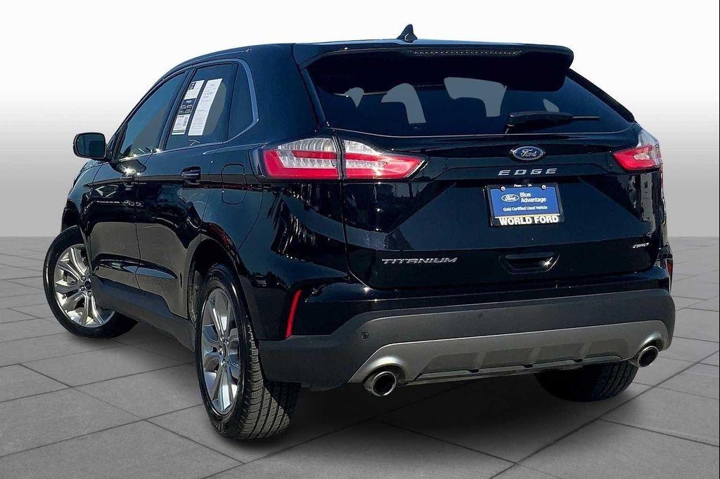 used 2024 Ford Edge car, priced at $26,900