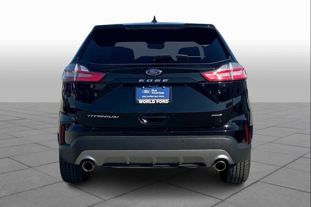 used 2024 Ford Edge car, priced at $26,900