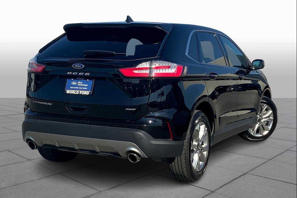 used 2024 Ford Edge car, priced at $26,900