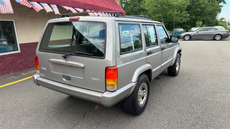 used 2000 Jeep Cherokee car, priced at $12,995